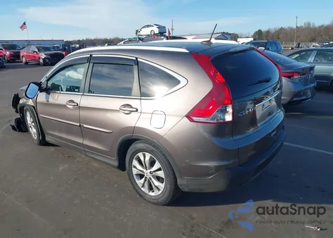 2013 Honda Cr-V Ex-L z USA, uszkodzony, nr VIN 5J6RM4H77DL069626
